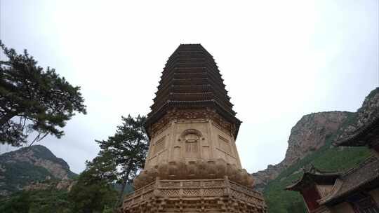 山西大同觉山寺实拍