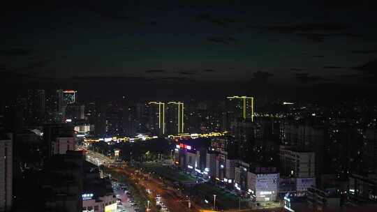 4K10bit城市夜景