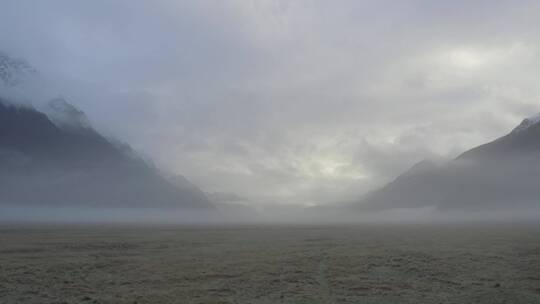 新西兰风光航拍