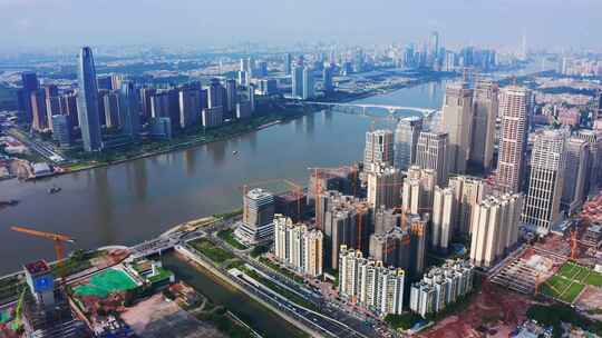 广州金融城城市建设