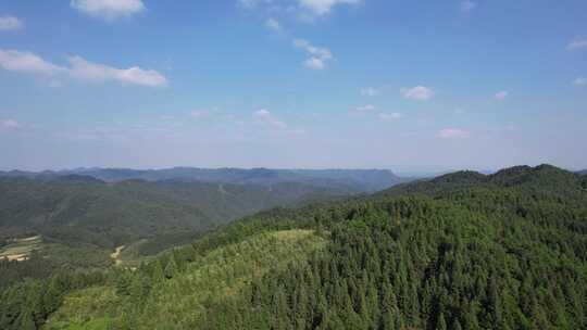 祖国壮丽河山青山绿水航拍