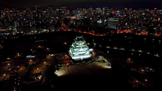 大阪夜景