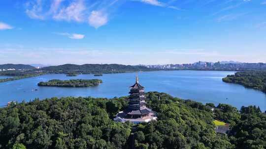 杭州市西湖风景区雷峰塔