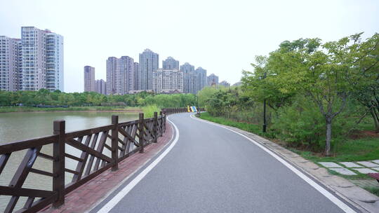 武汉江夏韵湖湿地公园风景