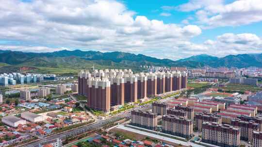 承德丰宁潮河 河道绿化 丰宁风景