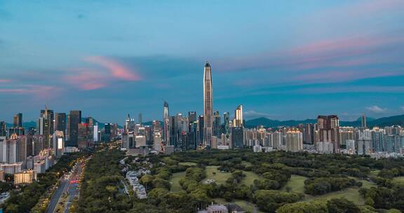 深圳城市夜景