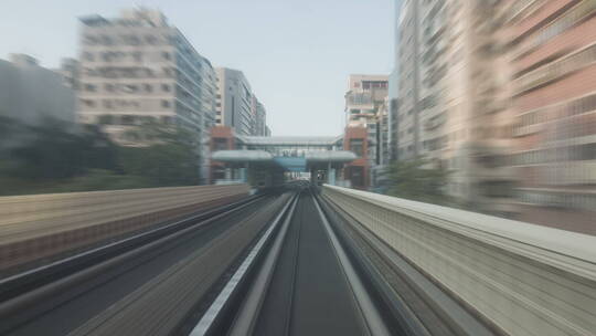 地铁城市轨道交通视频素材模板下载