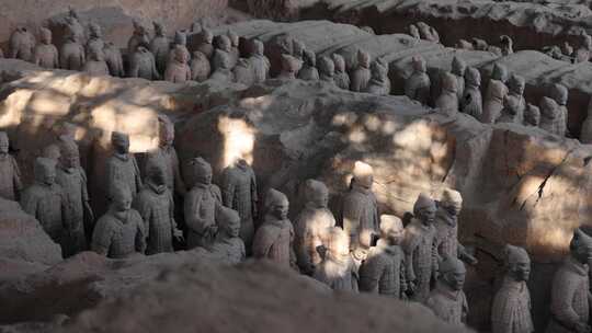 合集-秦始皇兵马俑