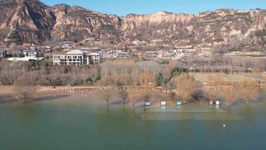 山西平陆天鹅湾