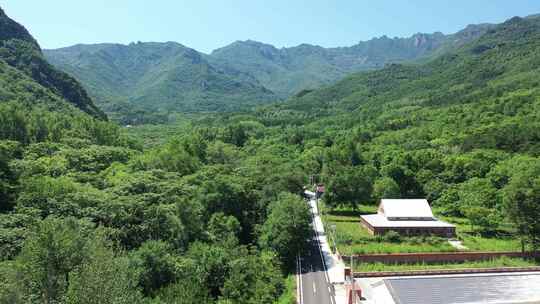 【航拍】风景 坝上绿水青山