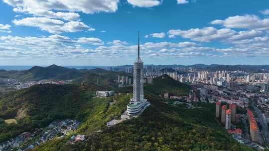 大连航拍 大连城市全景航拍