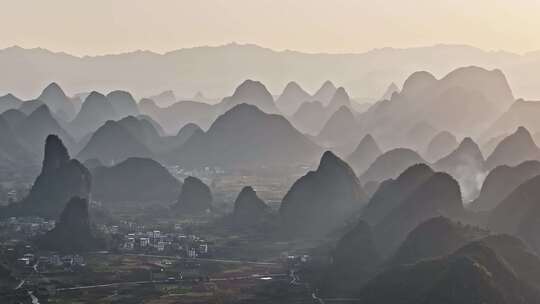 广西风光桂林山水