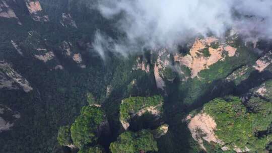 湖南张家界武陵源杨家界风景区