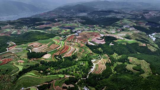 东川红土地空镜