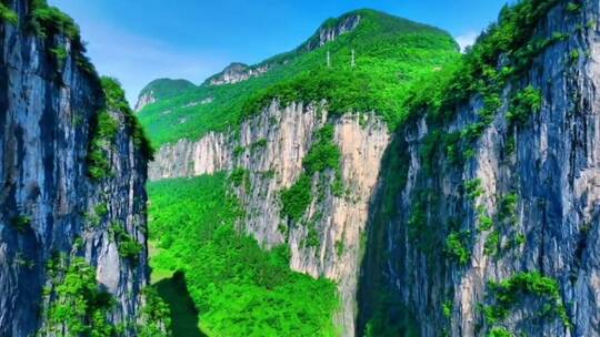 山水，风景，延时摄影，夏日绝美风景