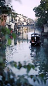 合集-江南古镇四季风光烟雨江南