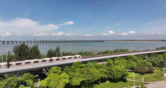 沿海高架桥深圳地铁11号线