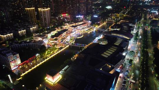 佛山灯湖西街航拍合集