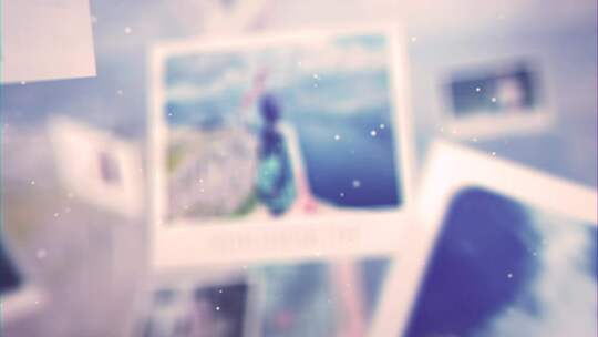 温馨回忆相册青春照片展示