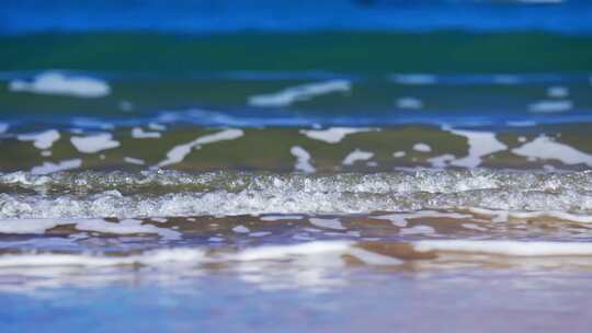 海边 海浪 潮水 浪花