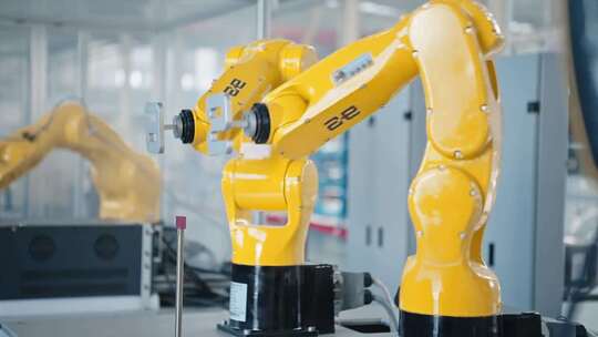 高新科技企业无尘车间生产电子厂制造业