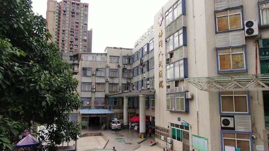 医院建筑外观景象