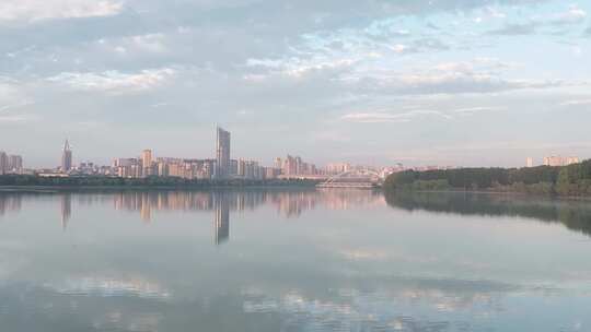 三门峡天鹅湖湿地公园