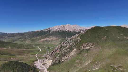 玉树   大自然 垭口  大山