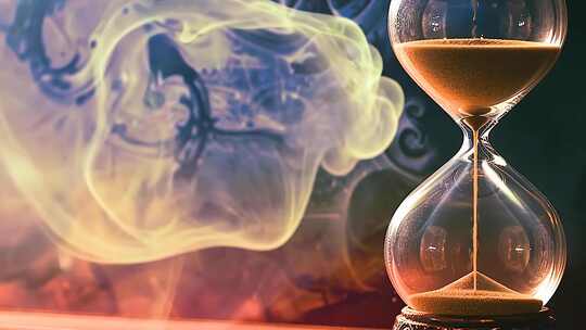 沙漏 时光流逝 时光飞逝 时间流逝片头