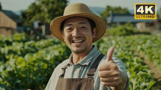 田野希望 农民喜悦 丰收在望
