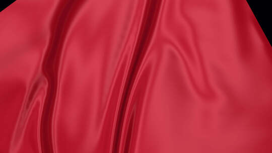 红旗旗帜红布转场带通道1