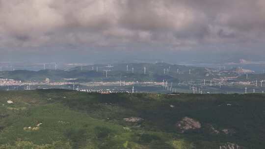 平潭岛海岸线航拍