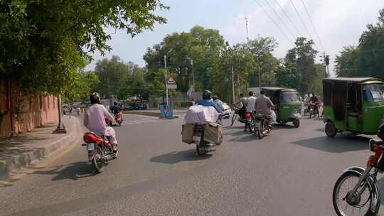 拉合尔道路交通