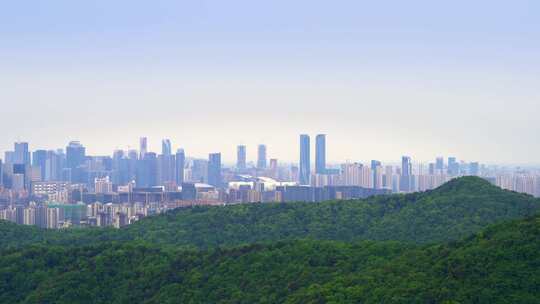 杭州滨江萧山区城市建筑风景