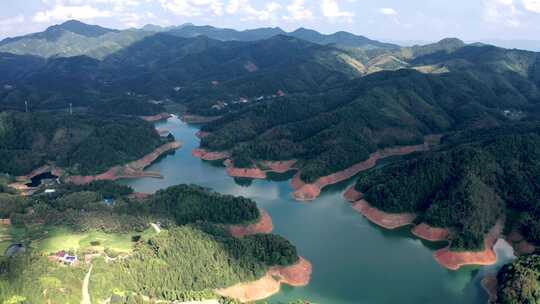 长沙乌川湖航拍