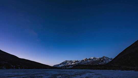 8K星空银河延时