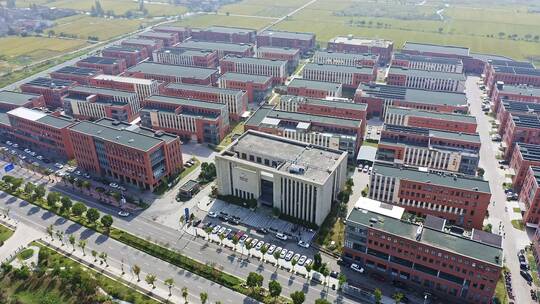 宁波江北高新技术产业园视频素材模板下载