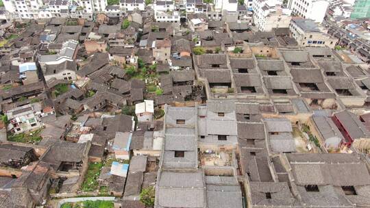 福建泰宁古城5A景区航拍