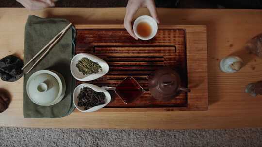 茶文化茶艺师泡茶