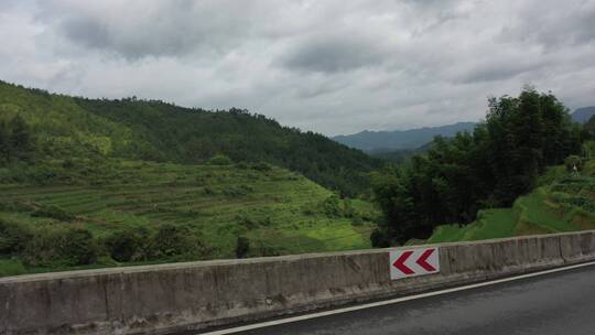 福建 德化 春美 山路 十八格盘山公路