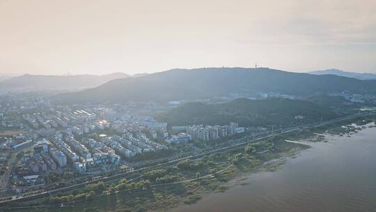 长沙城市地标航拍视频