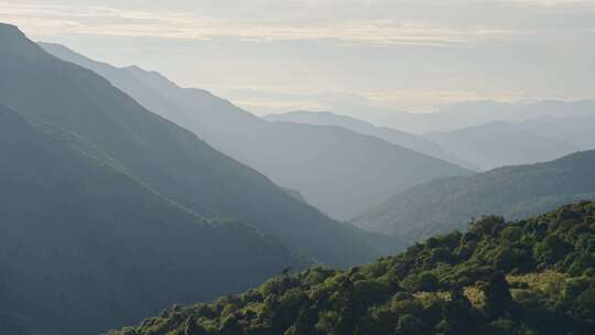 喜马拉雅山，尼泊尔，安纳普尔纳峰地区，山