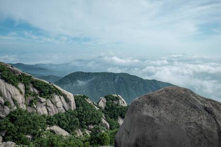 5A级旅游景区福建福鼎太姥山