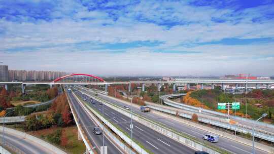 宁波明州大桥视频素材模板下载