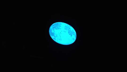珠海九洲城蓝月亮灯光秀