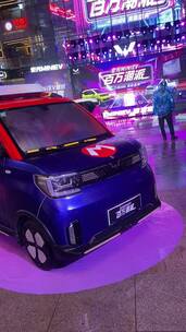 济南悦立方，五菱宏光MINI EV 改装车展