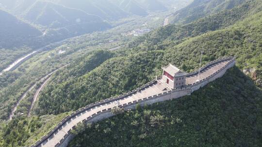 居庸关长城航拍