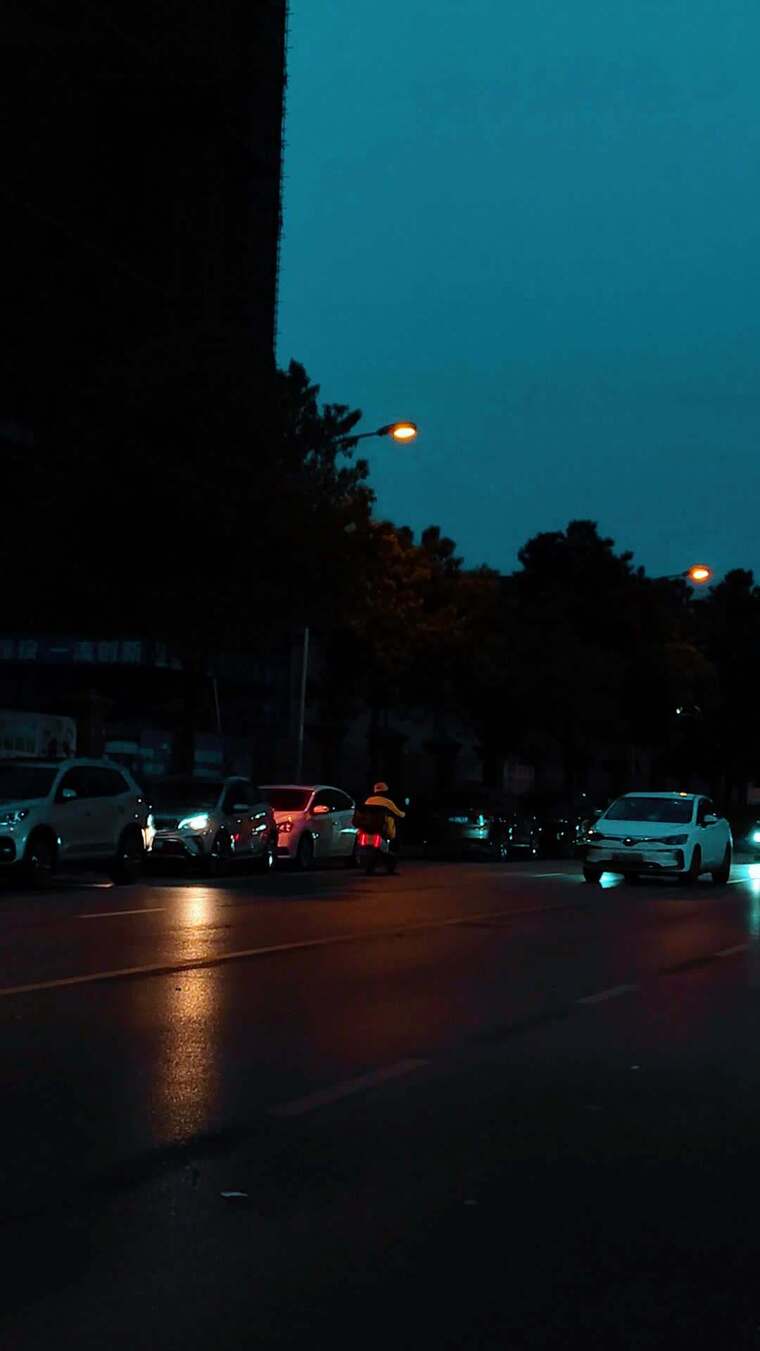 城市夜景都市夜景音乐情感故事夜景素材