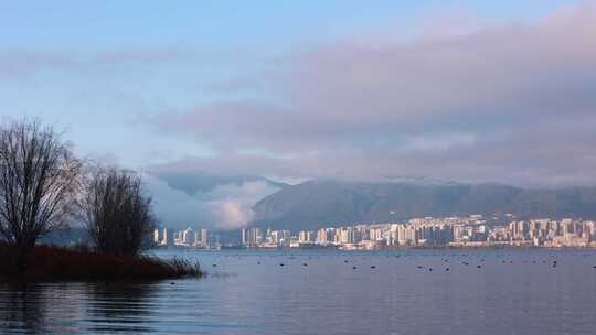 大理苍山洱海下关延时