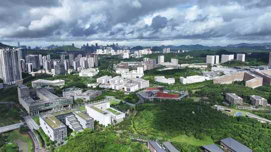 深圳南方科技大学航拍